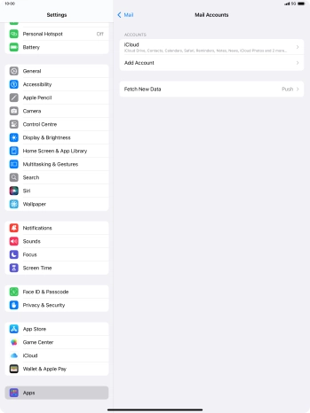 Slide your finger upwards starting from the bottom of the screen to return to the home screen.