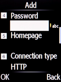 Highlight the field below 