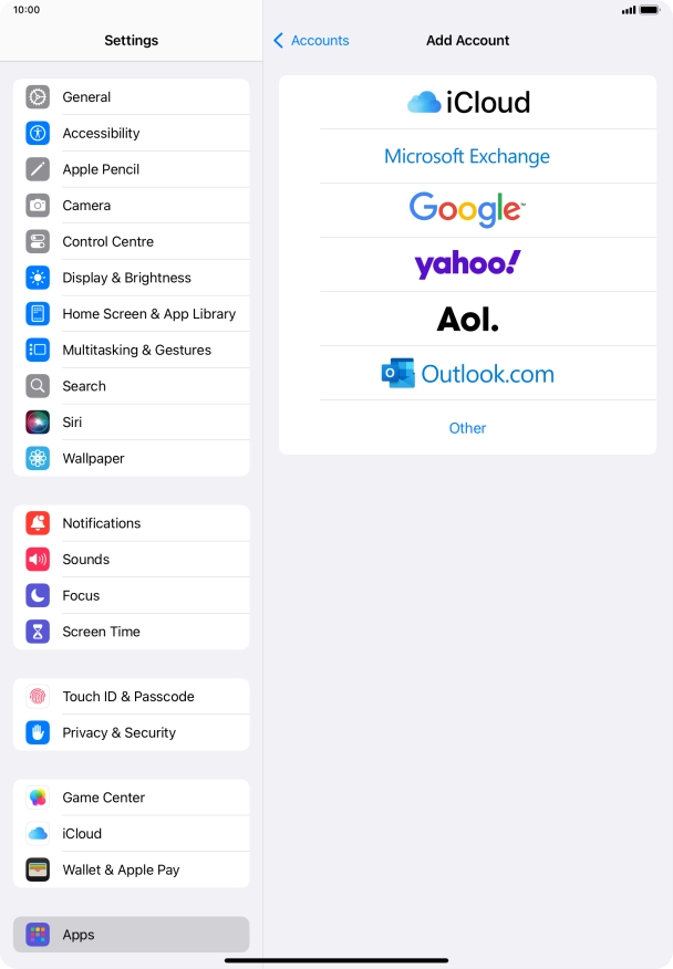 Press Other. Press Other.