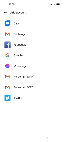 Press Personal (POP3). Press Personal (POP3).