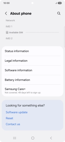 Press Software information.