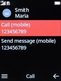 Press Disconnect to return to the home screen.