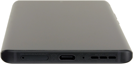 Find the opener for the SIM holder. Insert the opener into the small hole in the SIM holder.