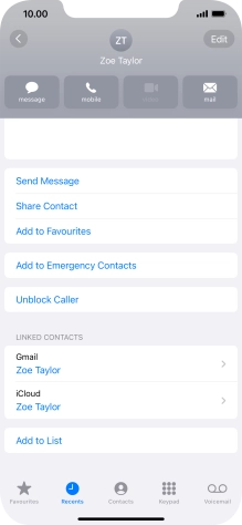 Slide your finger upwards starting from the bottom of the screen to return to the home screen.