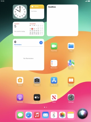 Say, in your own words, what you would like your tablet to do. CAMERA, CALL [contact], SEARCH THE WEB FOR [information].