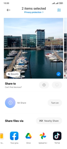 Press Drive. Press Drive.