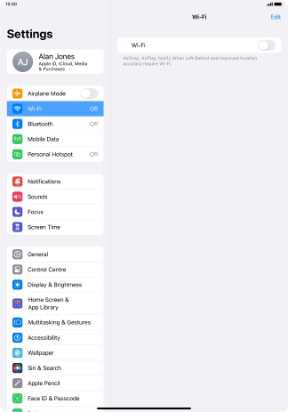 Press the indicator next to Press the indicator next to