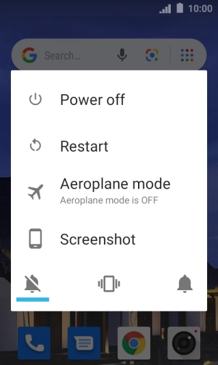 Press the sound icon to turn off the function.