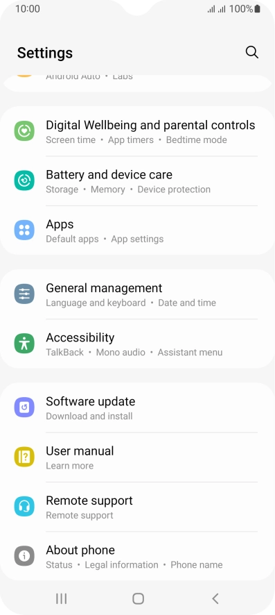 Press General management.