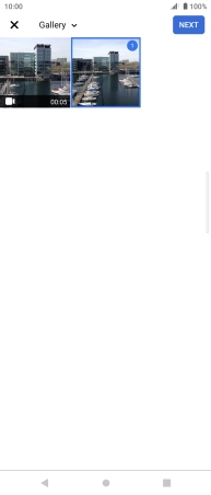 Press NEXT. Press NEXT.