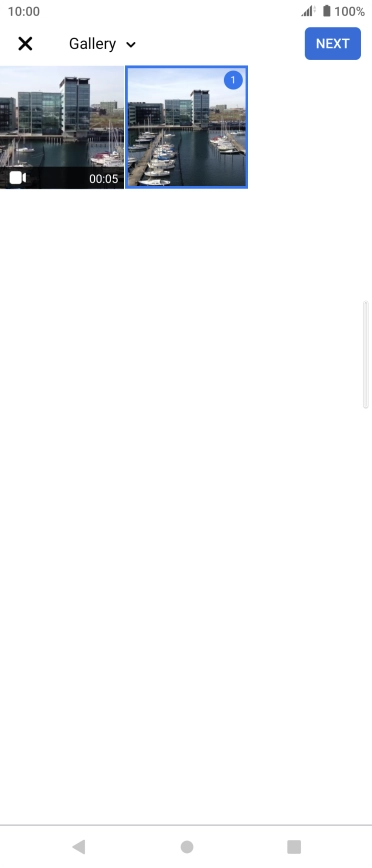 Press NEXT. Press NEXT.