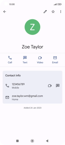 Press the required number.