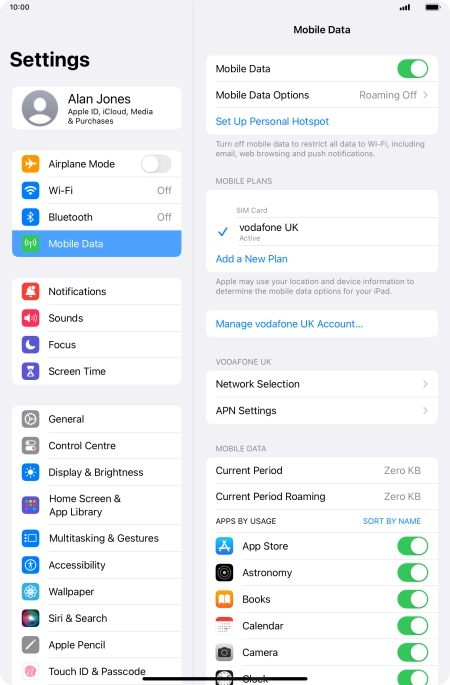 Press Manage Account.... Press Manage Account....