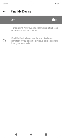 Press the indicator to turn on the function.
