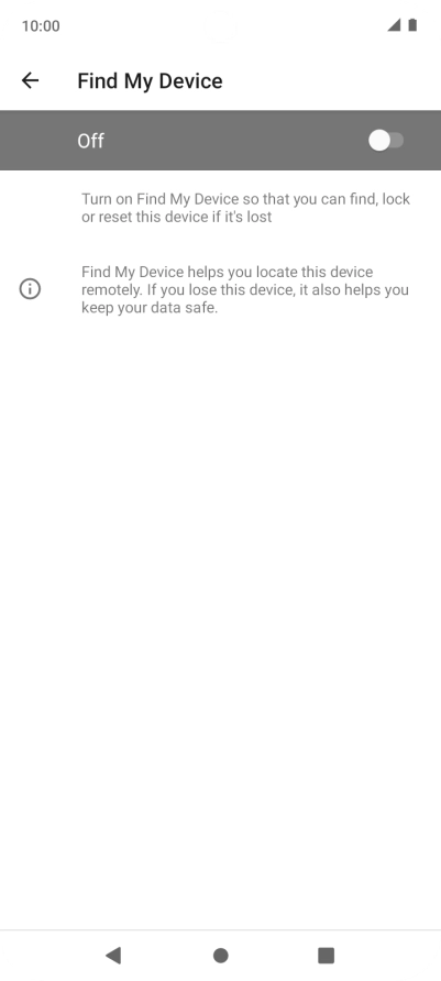 Press the indicator to turn on the function.