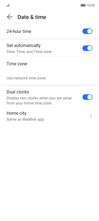 Slide your finger upwards starting from the bottom of the screen to return to the home screen.