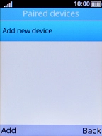 Select Add new device.