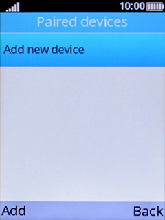 Select Add new device.