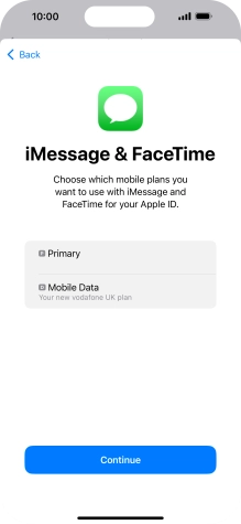 Press the required price plan.