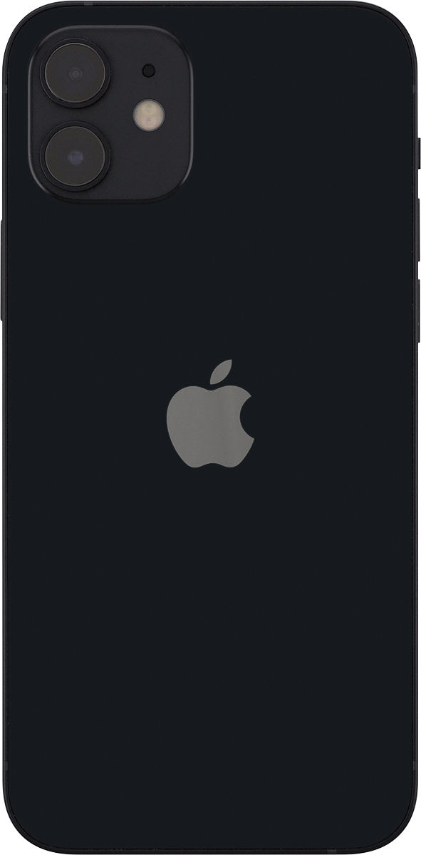 Point the camera lens at the back of your phone at the required object to take a picture or record a video.