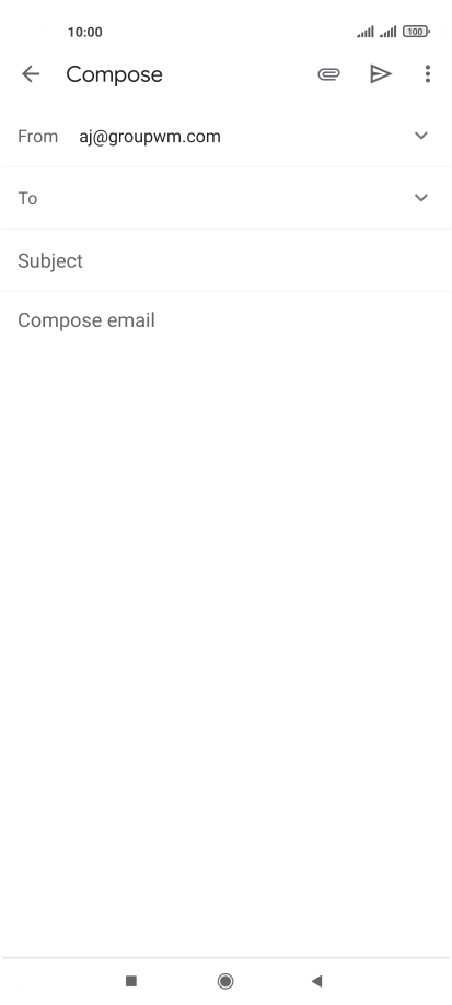 Press the field next to 