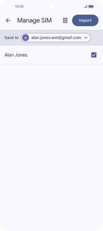 Press the drop down list next to 