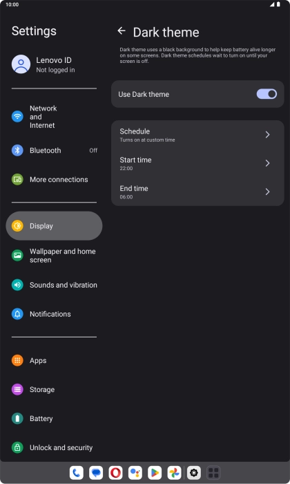 Slide your finger upwards starting from the bottom of the screen to return to the home screen.