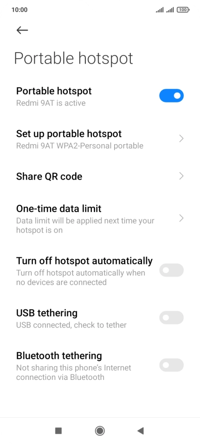 Press the Home key to return to the home screen. Press the Home key to return to the home screen.