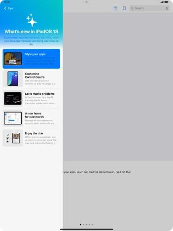Slide your finger upwards starting from the bottom of the screen to return to the home screen. Slide your finger upwards starting from the bottom of the screen to return to the home screen.