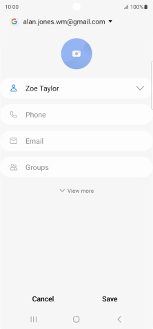 Press Phone and key in the required phone number. Press Phone and key in the required phone number.
