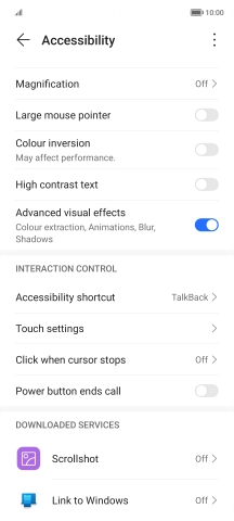 Press the required category below 