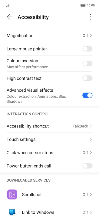 Press the required category below 