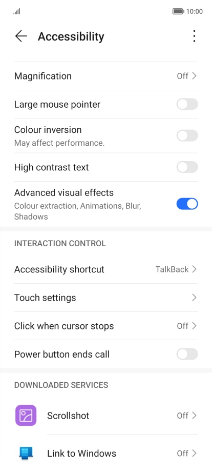 Press the required category below 