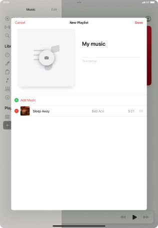 Press Done. Press Done.
