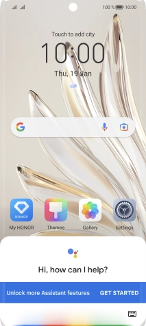 Say, in your own words, what you would like your phone to do, e.g.: OPEN [application], CALL [contact], SEARCH FOR [information]. It's not necessary to use a specific command for each function.