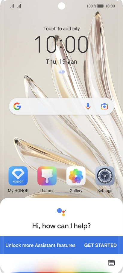 Say, in your own words, what you would like your phone to do, e.g.: OPEN [application], CALL [contact], SEARCH FOR [information]. It's not necessary to use a specific command for each function.