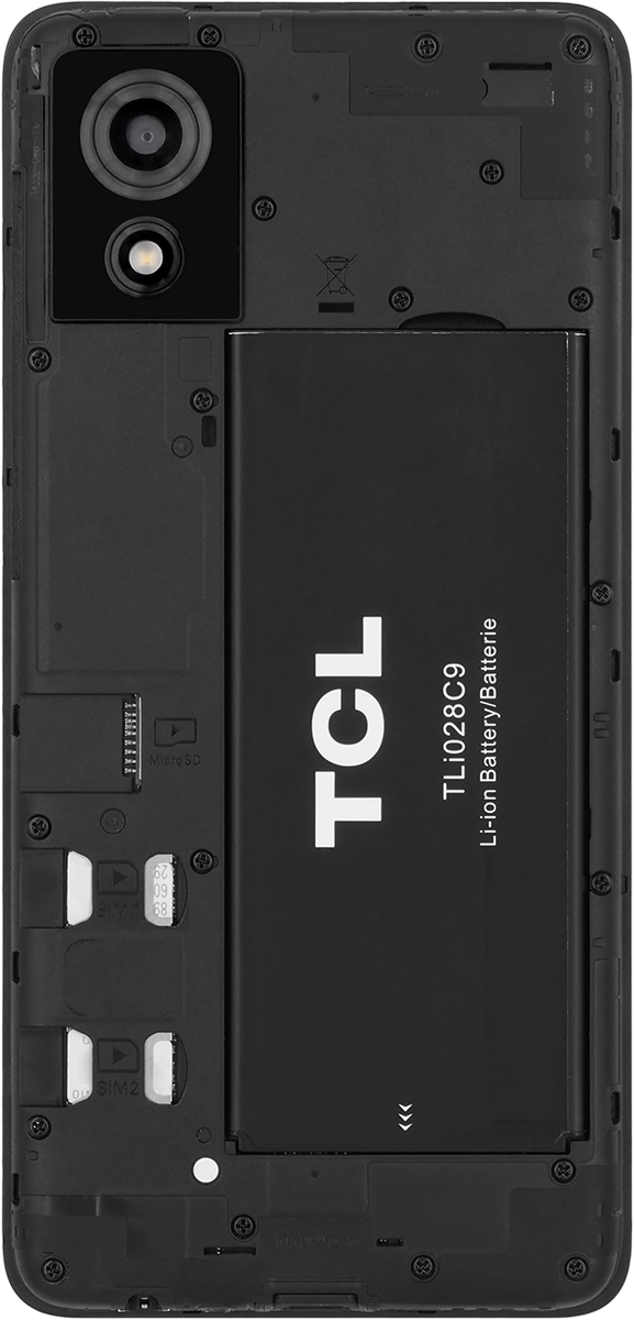 Slide your SIM into the SIM holder.