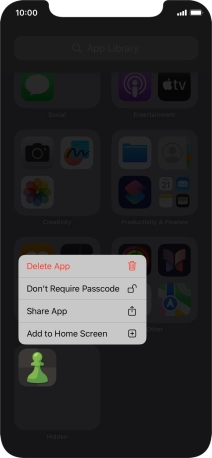 Press Don't Require Passcode.