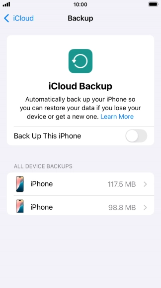 Press the indicator next to Press the indicator next to