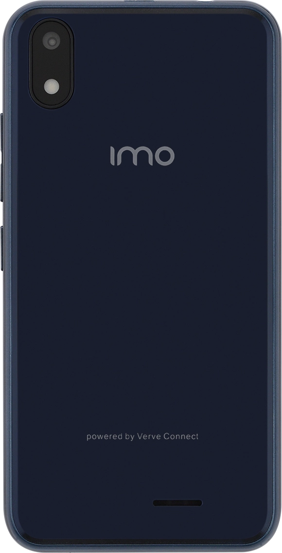 Turn the back of your phone towards you. Take hold of the back cover and remove it.