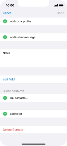 Press link contacts.... Press link contacts....