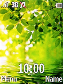 The silent mode icon shows that silent mode is turned on and all phone sounds are turned off.