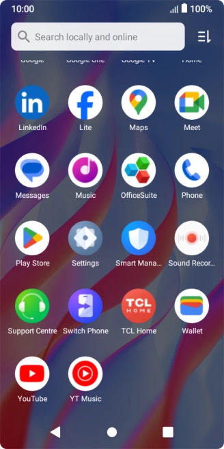 Press Play Store. Press Play Store.