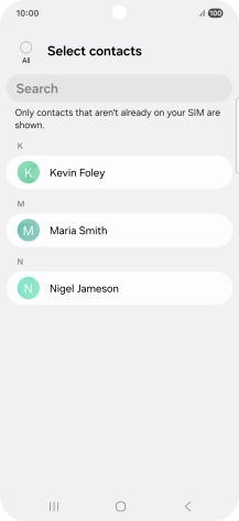 Press the field above Press the field above