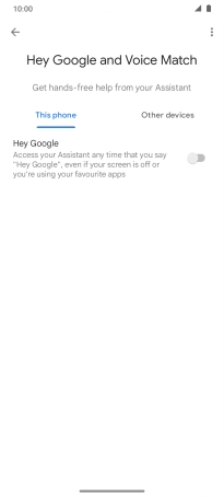 Press the indicator next to Press the indicator next to