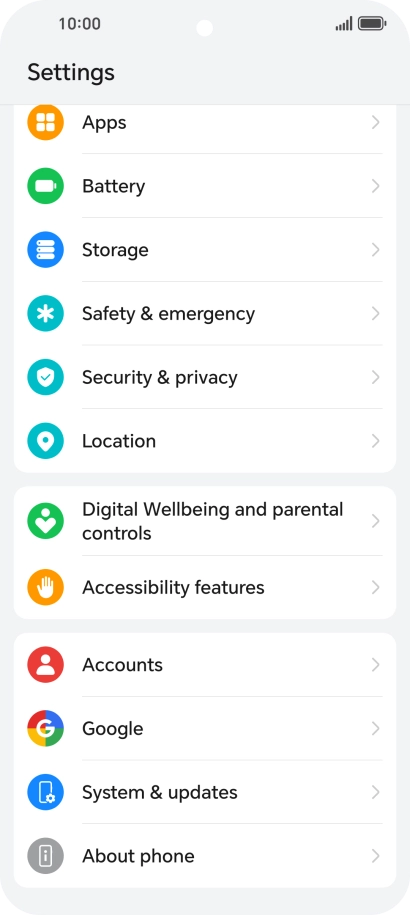 Press System & updates. Press System & updates.