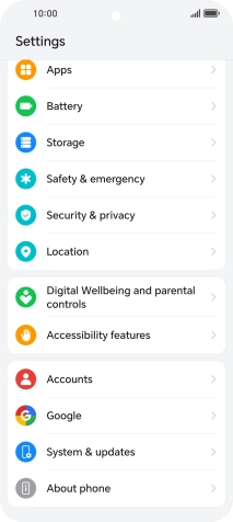 Press System & updates. Press System & updates.