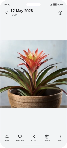 Go to the required picture.