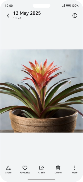 Go to the required picture.