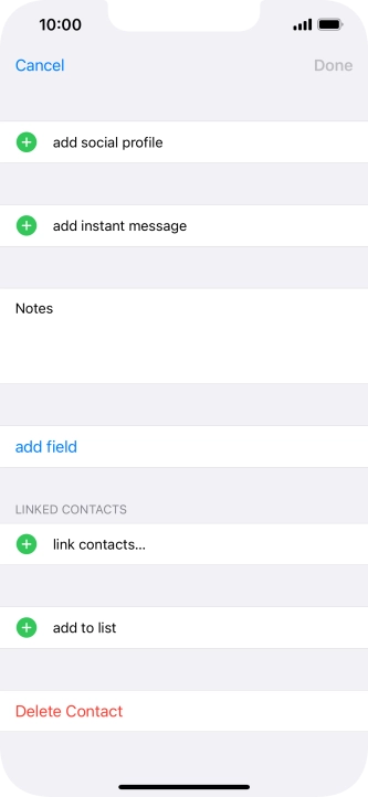 Press link contacts.... Press link contacts....